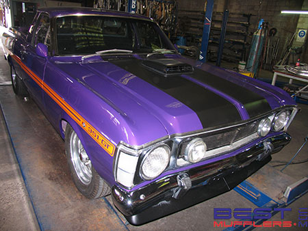 Ford Falcon Xy Ute