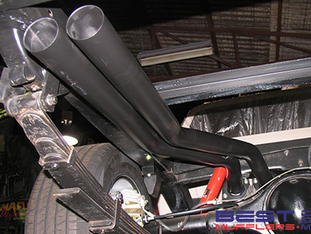 Holden Hq One Tonner Twin Exhaust 2 1/2