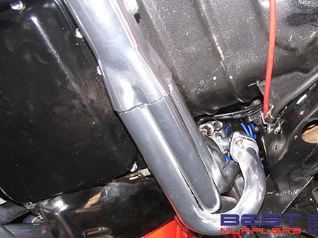 Holden HQ One Tonner Custom Headers 
& Twin System