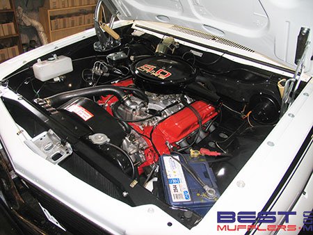 Holden Torana L34 Exhaust System