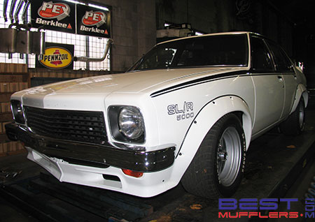 Holden Torana L34 Exhaust System