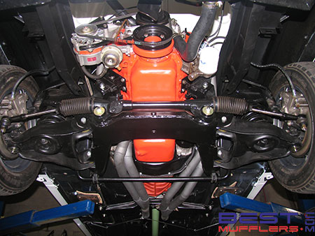 Holden Torana L34 Exhaust System