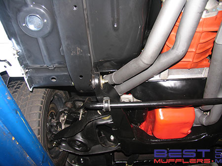 Holden Torana L34 Exhaust System