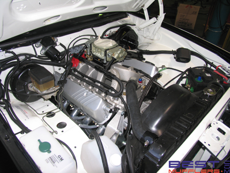 LX Torana Pacemaker Headers [modified]