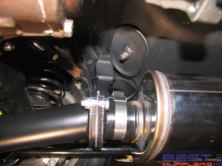 Torana Front Exhaust Brackets 