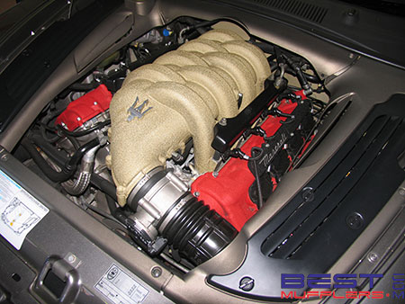 Best MufflersMaserati Gransport 4.2ltr V8 Custom Headers and Exhaust System