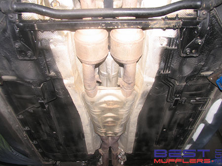 Best MufflersMaserati Gransport 4.2ltr V8 Custom Headers and Exhaust System