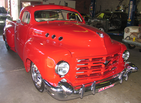Studibaker Ute 1948 V8