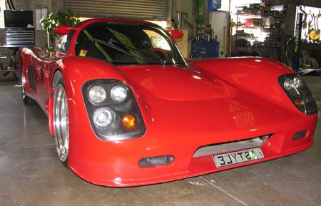 Ultima GTR custom exhaust system