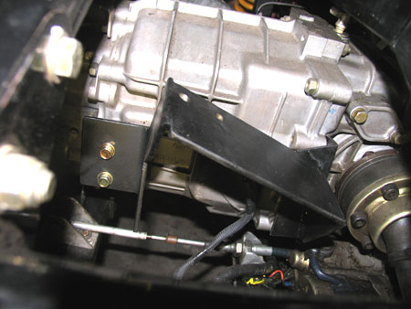 Turbo Mounting Bracket