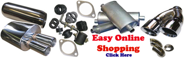 Visit our Exhaust Parts

Online Shop