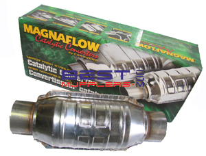 Magnaflow · Magnaflow Hi Flow Metal Catalytic Converter Round Body Universal 200cpi 44mm id [1 3/