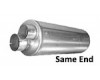In & Out Same End Truck Mufflers