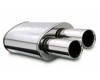 Magnaflow Universal Mufflers With Tips.  Australian supplied.