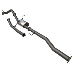 Mercedes Benz X-Class 
XC250D 2017 to 2020 2.3 Turbo Diesel 
Outlaw Performance Exhaust System [DPF Filter Back]