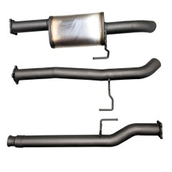 Mercedes Benz X-Class 
XC350D 2017 to 2020 3.0 V6 Turbo Diesel 
Outlaw Performance Exhaust System [DPF Filter Back]
