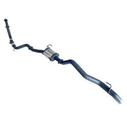 Holden Colorado RC 
3.0 Common Rail Turbo Diesel 2010 to 2012 
Outlaw Performance Exhaust System Turbo Back 
PN# HOL06SS