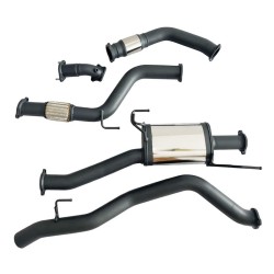 Holden Colorado RC 
3.0 Common Rail Turbo Diesel 2010 to 2012 
Outlaw Performance Exhaust System Turbo Back 
PN# HOL06SS