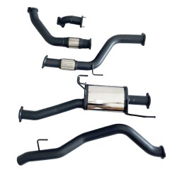 Isuzu I-Max 4WD Styleside Ute 
3.0 Turbo Diesel 2007 to 2010 
Outlaw Performance Exhaust System Turbo Back 
PN# HOL02SS