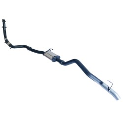 Isuzu I-Max 4WD Styleside Ute 
3.0 Turbo Diesel 2007 to 2010 
Outlaw Performance Exhaust System Turbo Back 
PN# HOL02SS