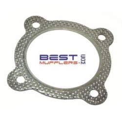 Exhaust System Flange Gasket 
4 Bolt Universal 3.50" ID 
Fits Most 4 Bolts Extractors / Header Outlet Flanges 
PN# APG354R