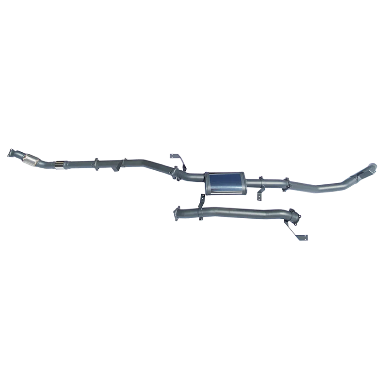 Toyota Land Cruiser 79 Series Dual Cab
4.5 1VD-FTV Turbo Diesel 2007-2016 
Outlaw Performance Exhaust System 
PN# TOY07SS