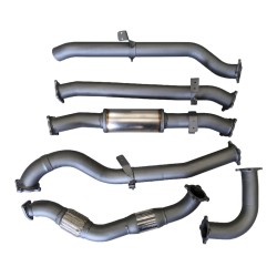 Toyota Land Cruiser 79 Series Single Cab
4.5 1VD-FTV Turbo Diesel 2007-2016 
Outlaw Performance Exhaust System 
PN# TOY15SS
