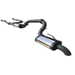 Nissan Patrol Y62 
5.6 V8 2013-2024 Series 1-5 
Outlaw Cat Back Sports Exhaust System 
Includes Secondary Cats 
PN# NISS024SS