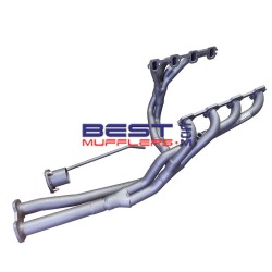 Ford Bronco
1986 to 1993 5.0 Windsor 4WD 
Genie Exhaust Headers / Extractors 
Includes Base Pipe & Heat Exchanger Pipe