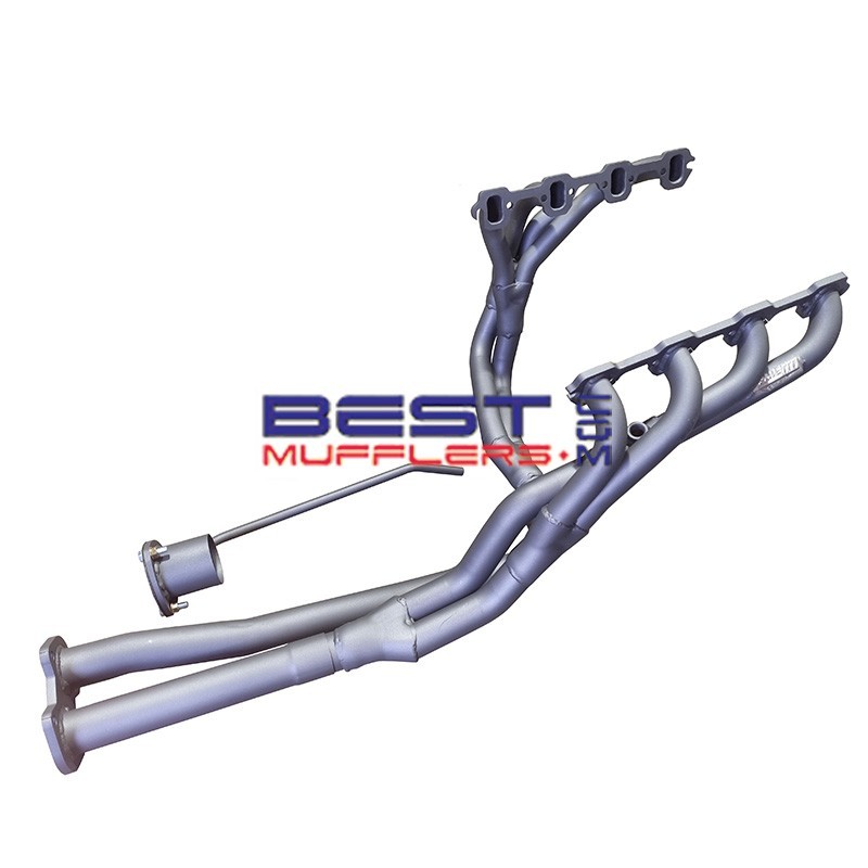 Ford Bronco
1986 to 1993 5.0 Windsor 4WD 
Genie Exhaust Headers / Extractors 
Includes Base Pipe & Heat Exchanger Pipe