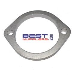 Exhaust System Flange Plate 
3.50 ID 2 Bolt 105mm Bolt Distance 
Stainless Steel 
PN#F2S-35