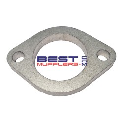 Exhaust System Flange Plate 
2 Bolt 51mm ID 82mm Bolt Distance 
Stainless Steel 
PN# F2S-2