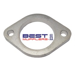 Exhaust System Flange Plate 
2 Bolt 57mm ID 86mm Bolt Distance 
Suits various models inc Ford Falcon 
Stainless Steel