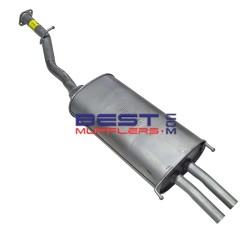 Honda Accord CD EXI 
10/1993 to 10/1997 2.2 Sedan 
Exhaust System Rear Muffler Assembly 
Australian Made 
PN# BM4631/M5489