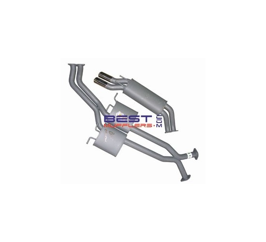 Holden Adventra VY VZ 5.7 V8 Berklee Cats Back Sports Exhaust System [BS9588-BS9566]