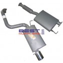 Ford Territory SX & SY 
4.0 5/2004 to 4/2011 
Cat Back Sports Exhaust 
Australian Made 
PN# BS9795-BS9576