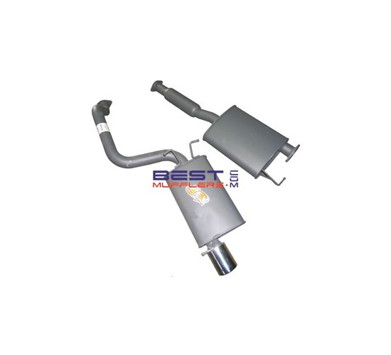 Ford Territory SX & SY 
4.0 5/2004 to 4/2011 
Cat Back Sports Exhaust 
Australian Made 
PN# BS9795-BS9576