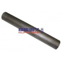 Mild Steel Straight Perforated Exhaust Pipe/Tube 038mm o.d [1mtr] [ASPERF-038] Sold Out