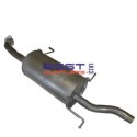 Factory Fit Exhaust Systems
Ford Laser 1990 to 1994
1.6ltr & 1.8 Sohc 
Rear Muffler Assembly
PN# M6130