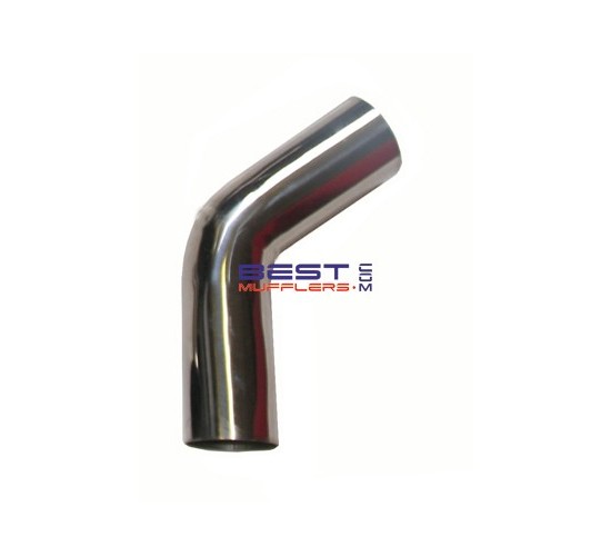 Mandrel Exhaust Bend 
063mm OD [2.50"] 
060 degrees 
Stainless Steel #304
PN# SSB25060-304