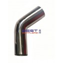 Mandrel Exhaust Bend 
76mm [3.00"] Outside Diameter 
60 Degrees Stainless Steel #304 
PN# SSB30060-304