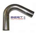 Mandrel Exhaust Bend 
45mm [1.75"] Outside Diameter 
120 Degrees Mild Steel Semi Bright 
PN# SB175120