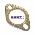 Exhaust System Flange Gasket 
2 Bolt 58mm ID Slotted Holes 82mm - 98mm 
Suits Subaru Toyota Mitsubishi + more 
PN# SUG003
