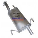 Toyota Corolla AE80 AE82 Hatchback 
1.6 11/1985  to 9/1989 
Factory Fit Rear Muffler Assembly