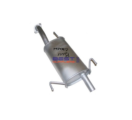 Toyota Corolla AE80 AE82 Hatchback 
1.6 11/1985  to 9/1989 
Factory Fit Rear Muffler Assembly