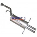 Factory Fit Exhaust Systems
Subaru Liberty 2.2ltr 2WD 10/1989 to 6/1994
Factory fit Rear Muffler Assembly
PN# M6570