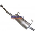 Factory Fit Exhaust Systems
Toyota Tarago 1990 on
TCR10-TCR11-TCR20-TCR21
Rear Muffler Assembly
PN# M6261