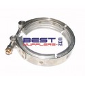 Exhaust System V Band Clamp 
99mm Turbo Flange 
3.00" Pipe Size 
Heavy Duty Stainless Steel 
PN# VT10388 / 89500K