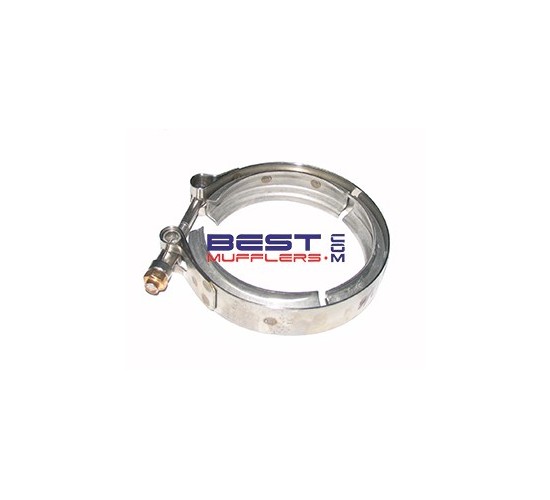 Exhaust System V Band Clamp 
99mm Turbo Flange 
3.00" Pipe Size 
Heavy Duty Stainless Steel 
PN# VT10388 / 89500K