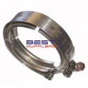 Exhaust System V Band Clamp 
Suits 102mm Turbo Flange Outside Diameter 
3.50" Typical Pipe Size 
PN# VT10413 / 89573K